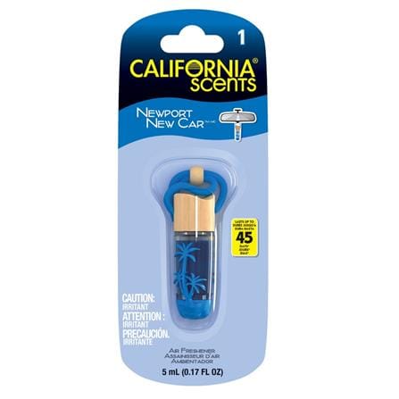CALIFORNIA HANGING VIALS - NEWPORT NEW CAR