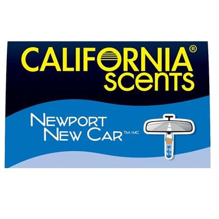 CALIFORNIA HANGING VIALS - NEWPORT NEW CAR