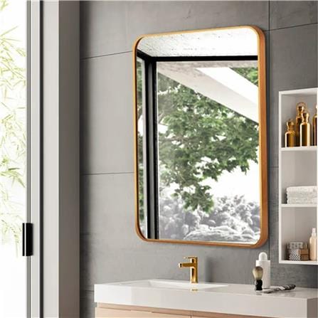 Moya Wall Mirror JY0405 40x60cm-Gold