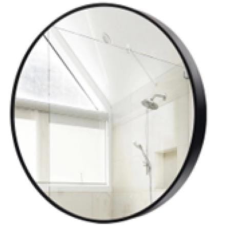 Moya Mirror JY0401 50x50cm-Black