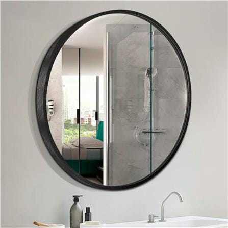 Moya Mirror JY0401 50x50cm-Black