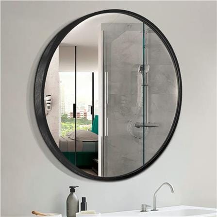 Moya Mirror JY0403 60x60cm-Black