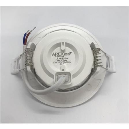 AREX EYEBALL LED DLAE90 5W 3" COOL WHITE