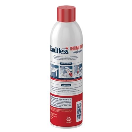 FAULTLESS ORIGINAL FINISH IRONING SPRAY STARCH 567G