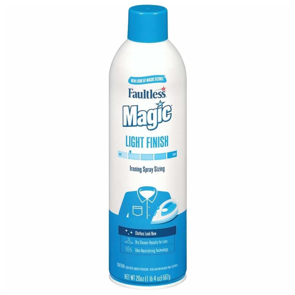 FAULTLESS MAGIC LIGHT SIZING FINISH 567G