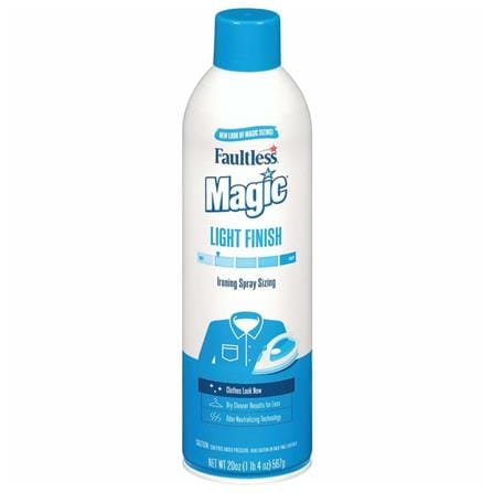 FAULTLESS MAGIC LIGHT SIZING FINISH 567G