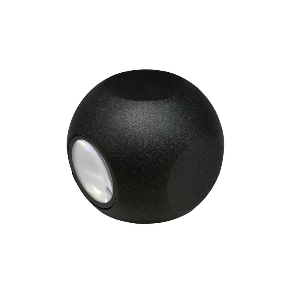 YETPLUS WALL OUTDOOR W3208-2 2X3W WARM WHITE (3000K)