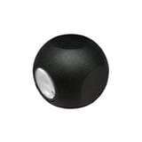 YETPLUS WALL OUTDOOR W3208-2 2X3W WARM WHITE (3000K)