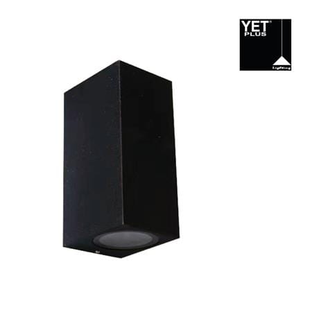 YETPLUS WALL OUTDOOR W1115-2 GU10 WARM WHITE (3000K)