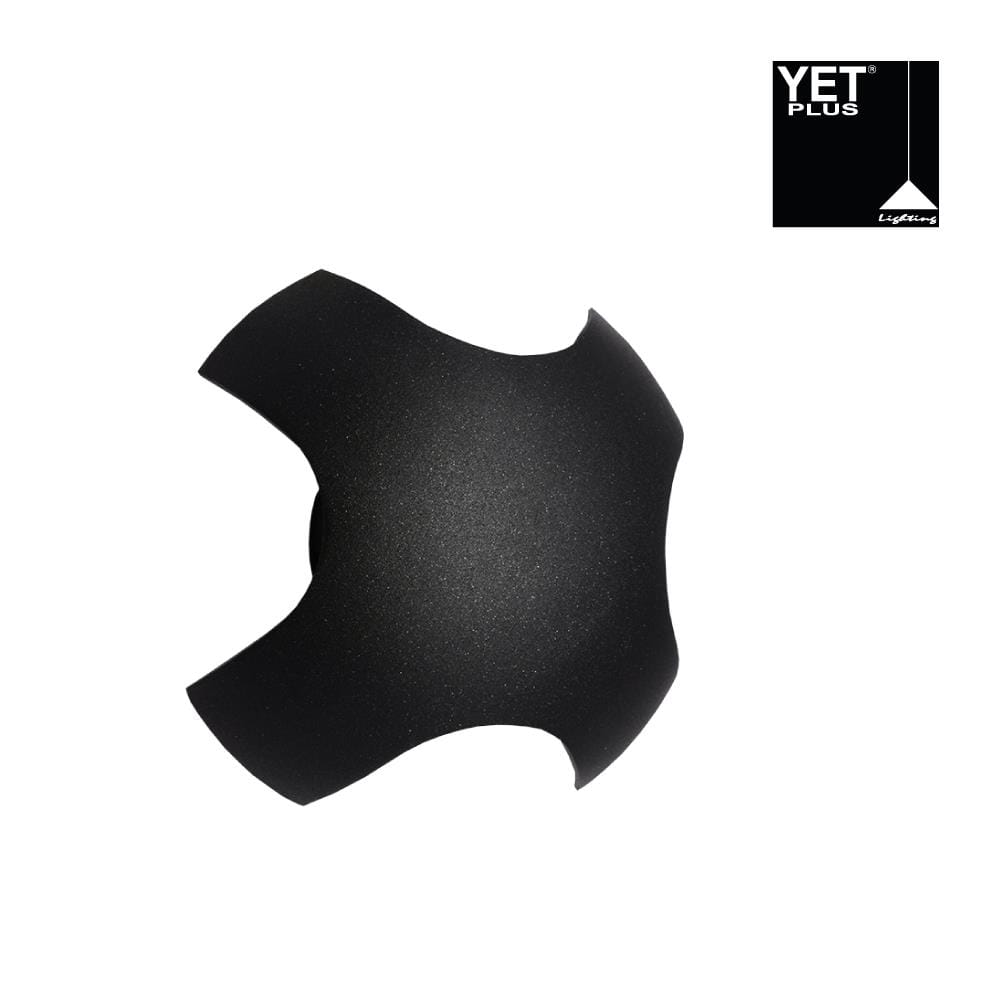 YETPLUS WALL OUTDOOR W3205 4X3W WARM WHITE (3000K)