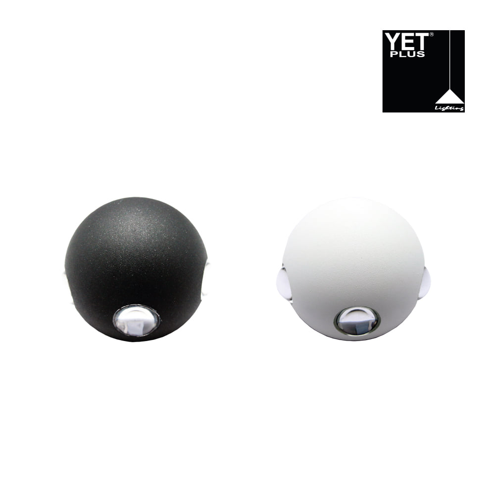 YETPLUS WALL OUTDOOR W3209 5X1W WARM WHITE (3000K)