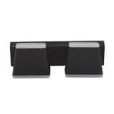 YETPLUS WALL OUTDOOR W3272-2 4X4W WARM WHITE (3000K)