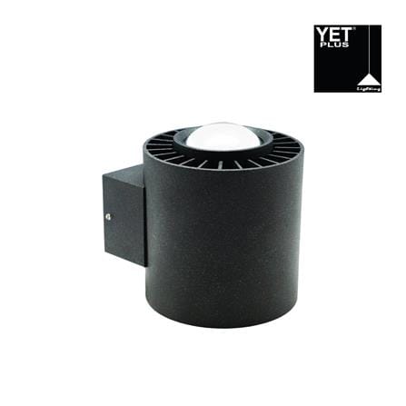 YETPLUS WALL OUTDOOR W3256-1 1X20W WARM WHITE (3000K)