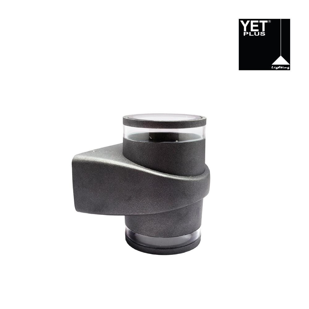 YETPLUS WALL OUTDOOR W3168 2X6W WARM WHITE (3000K)