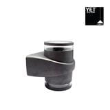 YETPLUS WALL OUTDOOR W3168 2X6W WARM WHITE (3000K)
