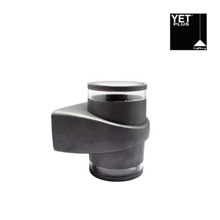 YETPLUS WALL OUTDOOR W3168 2X6W WARM WHITE (3000K)