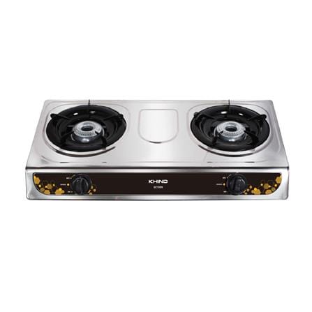 KHIND GAS STOVE GC1009 2BURNERS 2.6KW
