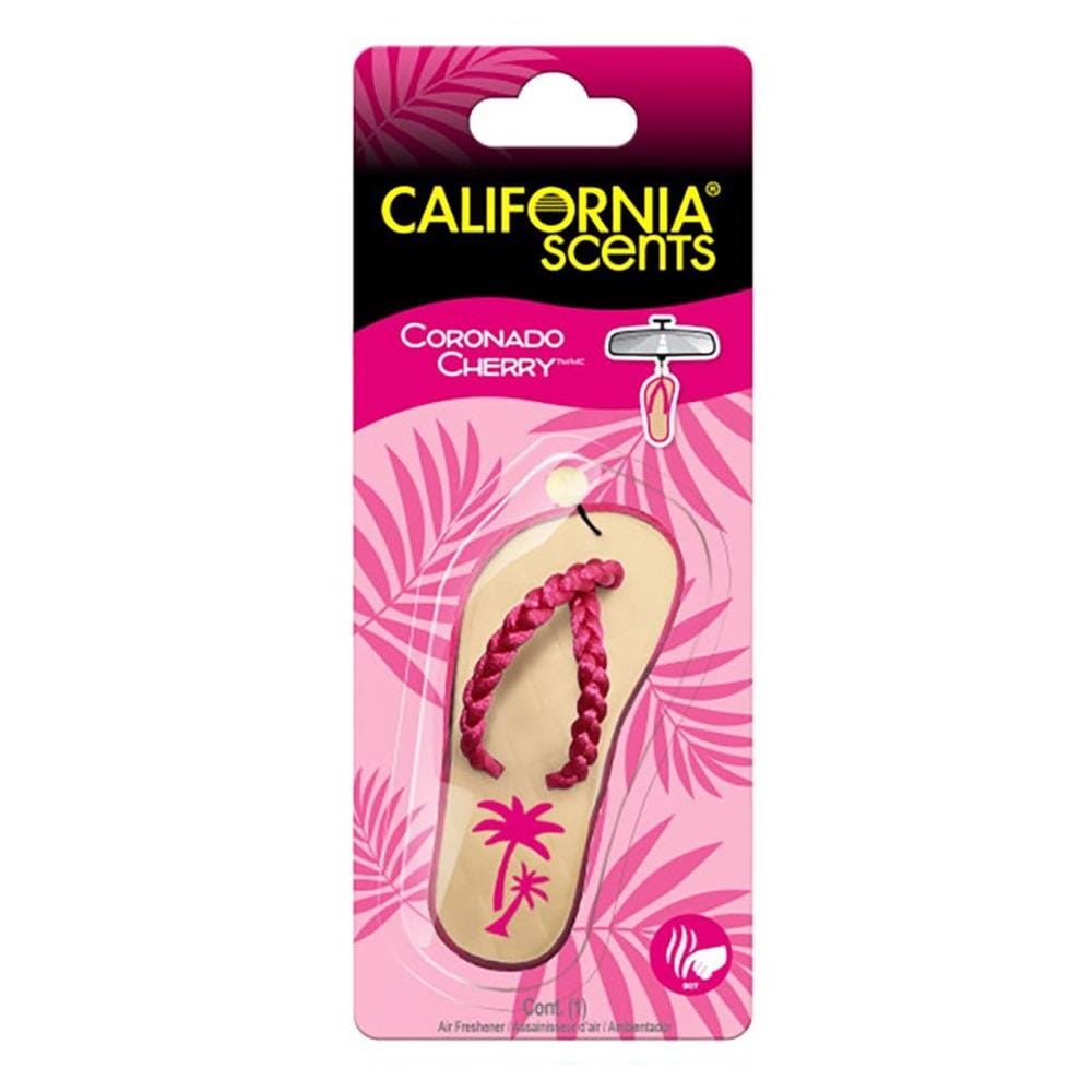 CALIFORNIA NOVELTY SANDAL - CORONADO CHERRY (CAR INTERIOR CARE)