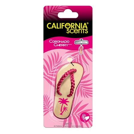 CALIFORNIA NOVELTY SANDAL - CORONADO CHERRY (CAR INTERIOR CARE)