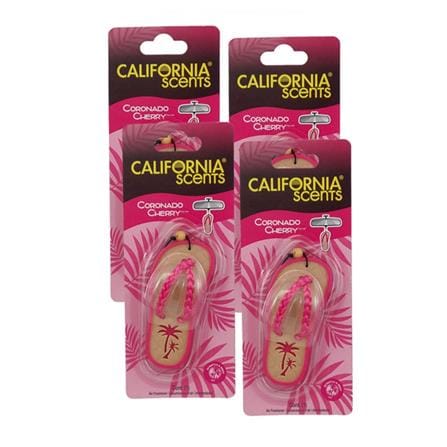 CALIFORNIA NOVELTY SANDAL - CORONADO CHERRY (CAR INTERIOR CARE)