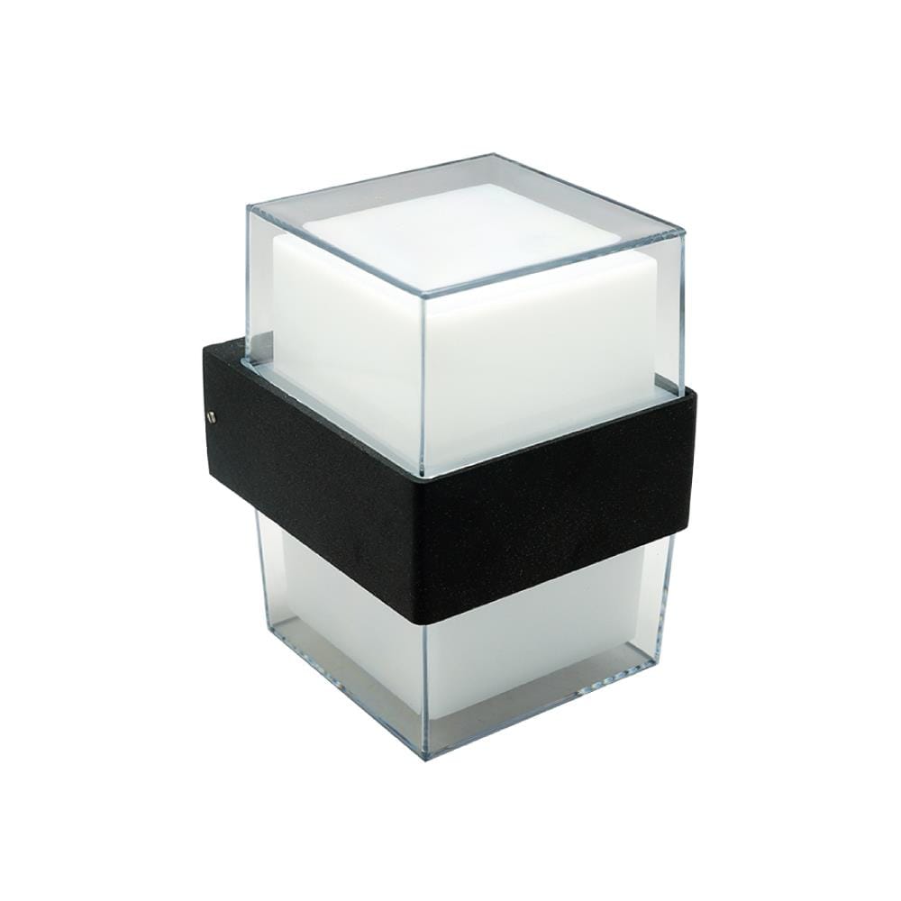 YETPLUS WALL OUTDOOR W3245-2 2X6W WARM WHITE (3000K)