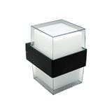 YETPLUS WALL OUTDOOR W3245-2 2X6W WARM WHITE (3000K)