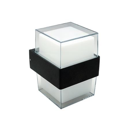 YETPLUS WALL OUTDOOR W3245-2 2X6W WARM WHITE (3000K)