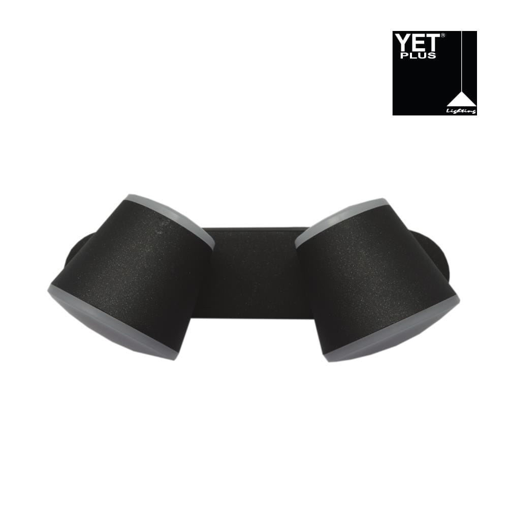 YETPLUS WALL OUTDOOR W3273-2 4X4W WARM WHITE (3000K)