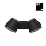 YETPLUS WALL OUTDOOR W3273-2 4X4W WARM WHITE (3000K)
