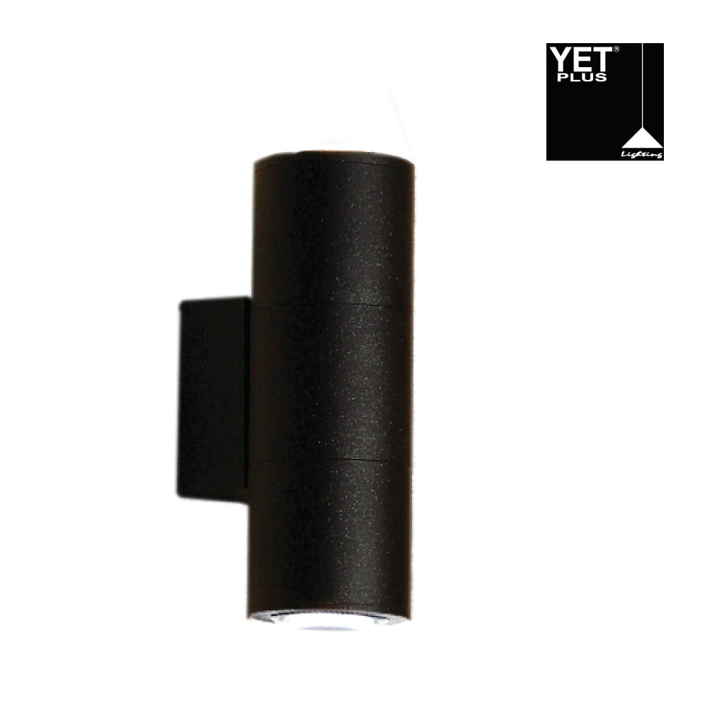 YETPLUS WALL OUTDOOR W1112-2 GU10 WARM WHITE (3000K)