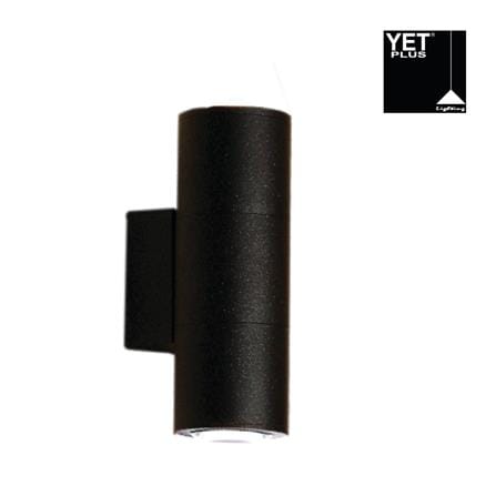 YETPLUS WALL OUTDOOR W1112-2 GU10 WARM WHITE (3000K)