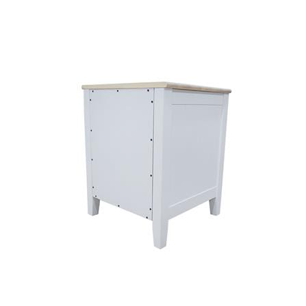 SNOOZELAND TYLER BEDSIDE TABLE 3 DRAWERS