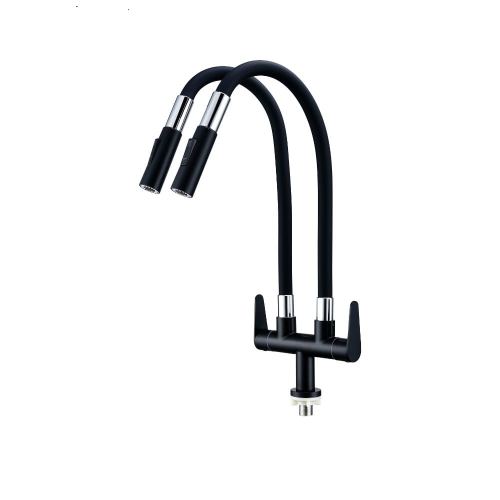 LIVINOX SINK FAUCET LT BK132DF-BLACK