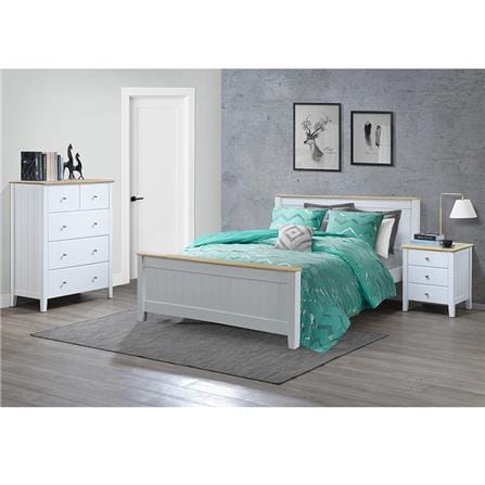 SNOOZELAND TYLER BEDFRAME QUEEN SIZE
