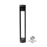 YETPLUS BOLLARD BL3238 GU10 BLACK H80