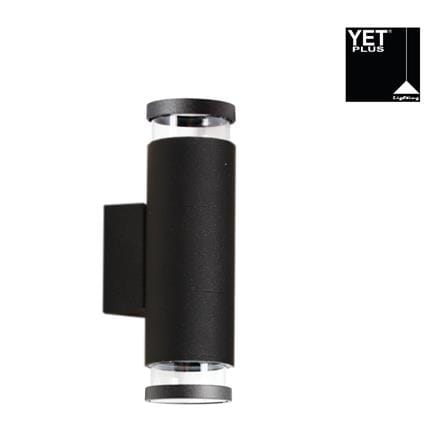 YETPLUS WALL OUTDOOR W1111-2 GU10 WARM WHITE (3000K)