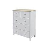 SNOOZELAND TYLER CHEST DRAWER 5 DRAWERS