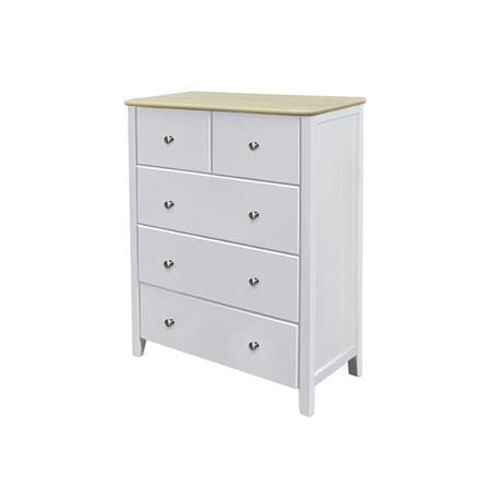 SNOOZELAND TYLER CHEST DRAWER 5 DRAWERS