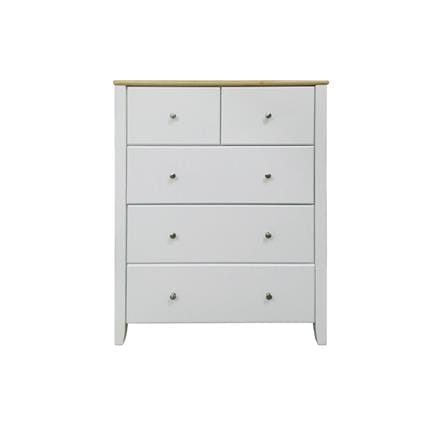 SNOOZELAND TYLER CHEST DRAWER 5 DRAWERS