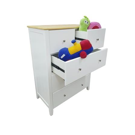 SNOOZELAND TYLER CHEST DRAWER 5 DRAWERS