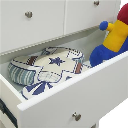 SNOOZELAND TYLER CHEST DRAWER 5 DRAWERS