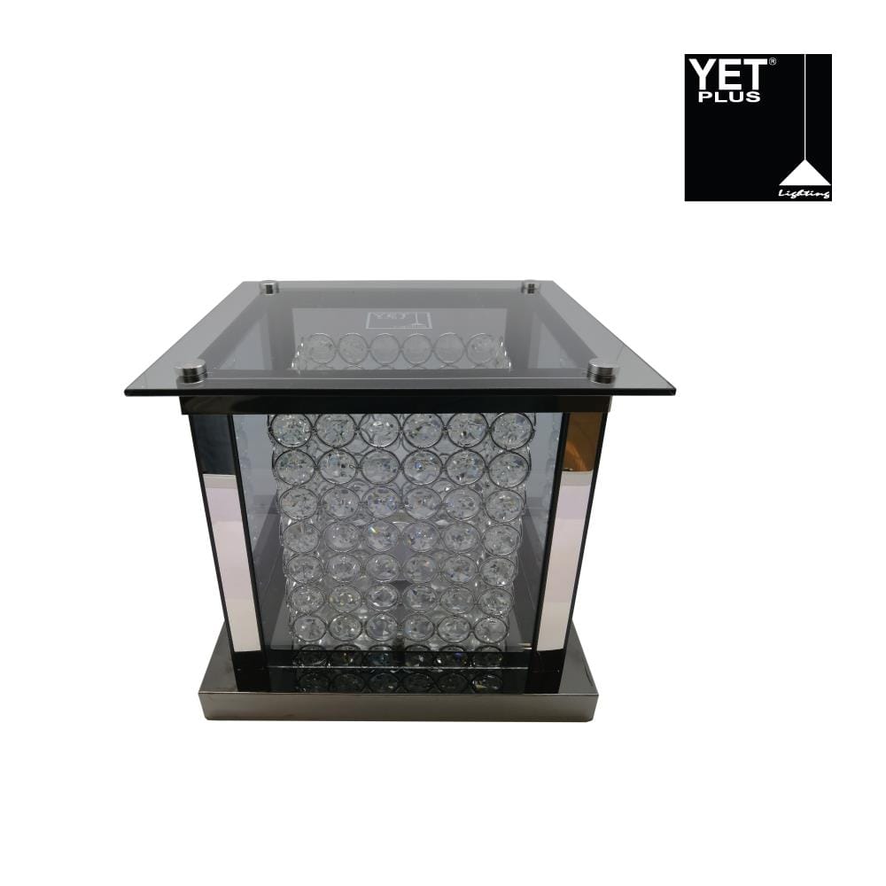 YETPLUS GATE LAMP G6757 250MM E27 STAINLESS STEEL 10"