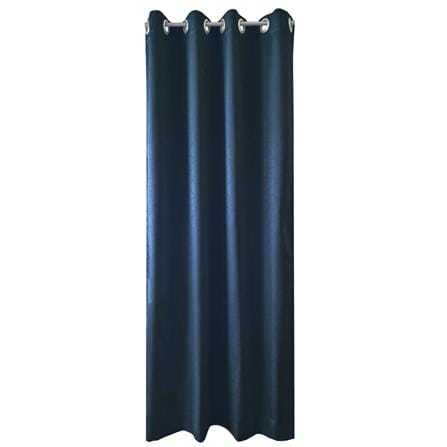 HLS CURTAIN EYELET LILY UV 140X180CM DARK BLUE