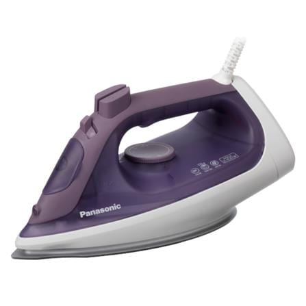 PANASONIC STEAM IRON NI-S630VSK 2400W 0.3L CERAMIC COATING SOLEPLATE
