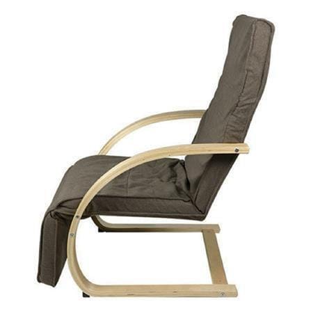 EASY CHAIR NEW GEN A1013 BROWN