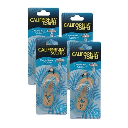 CALIFORNIA NOVELTY SANDAL CALIFORNIA CLEAN