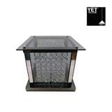 YETPLUS GATE LAMP G6757 300MM E27 STAINLESS STEEL 12"
