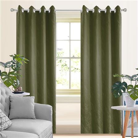 HLS CURTAIN EYELET ZAYN UV 140X280CM TAUPE