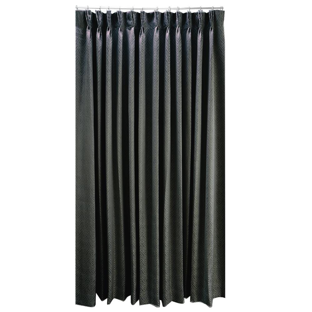 HLS CURTAIN FRENCH PLEAT BELLE UV 140X220CM DARK GRAY