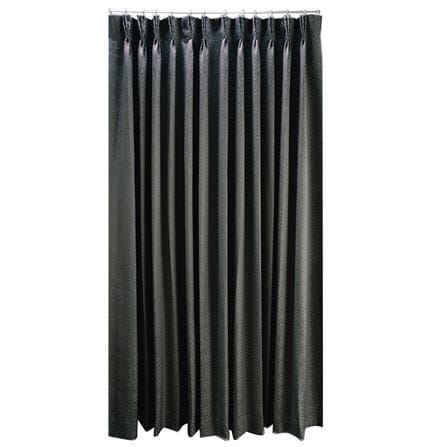HLS CURTAIN FRENCH PLEAT BELLE UV 140X220CM DARK GRAY